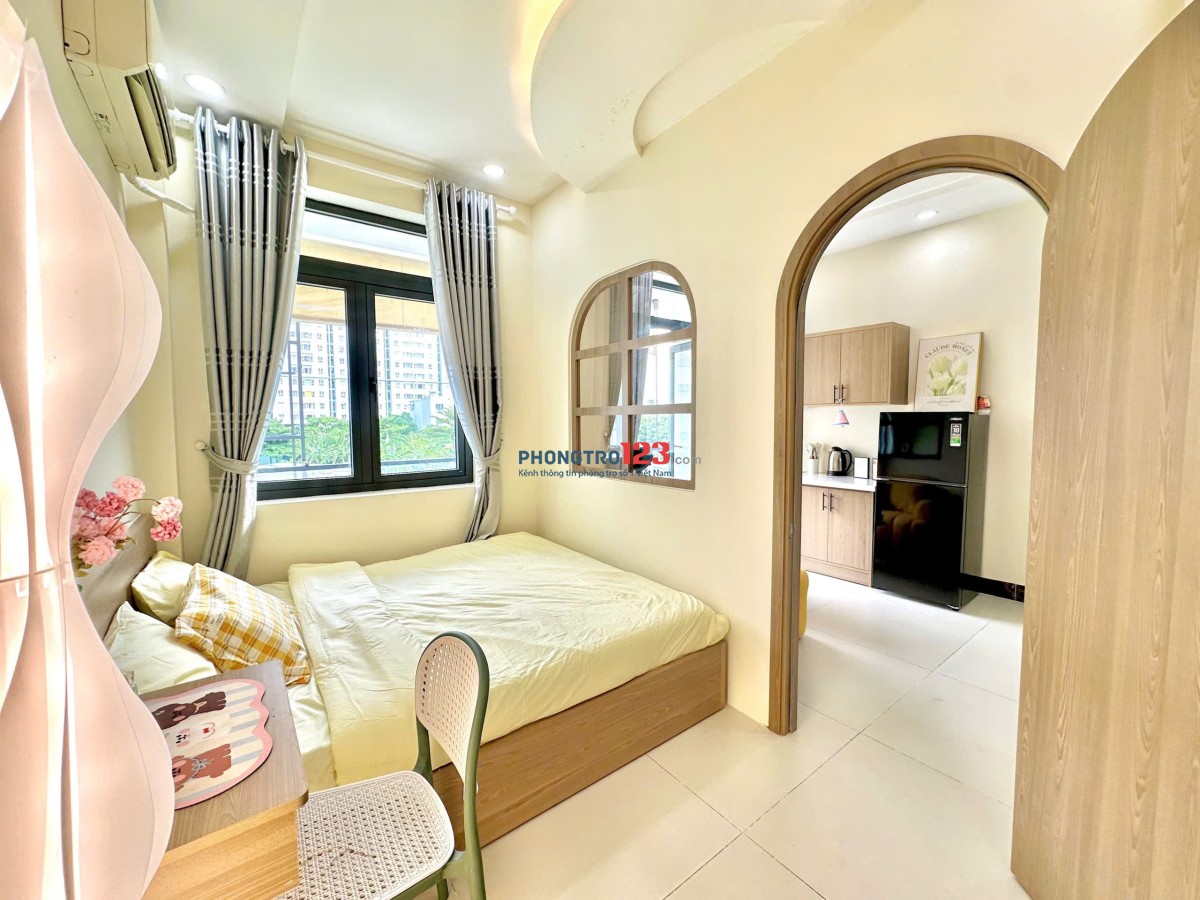  CĂN HỘ 1PN BAN CÔNG SIÊU XINH TẠI NGUYỄN XÍ – BÌNH THẠNH 