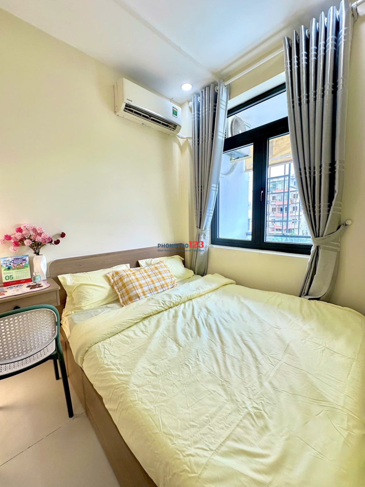  CĂN HỘ 1PN BAN CÔNG SIÊU XINH TẠI NGUYỄN XÍ – BÌNH THẠNH 