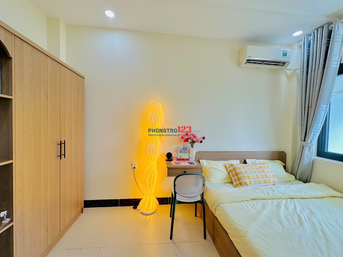  CĂN HỘ 1PN BAN CÔNG SIÊU XINH TẠI NGUYỄN XÍ – BÌNH THẠNH 