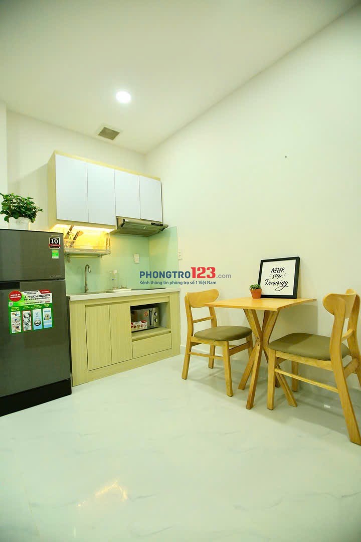  STUDIO FULL NỘI THẤT – NGUYỄN XÍ, BÌNH THẠNH 