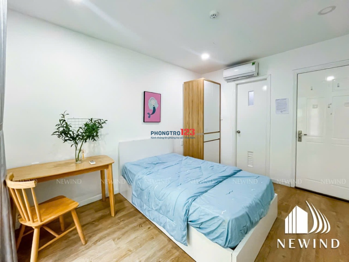 Cho thuê căn hộ full nội thất ban công ngay ĐH TDT,Đh UFM,Đh RMIT,Đh NTTU