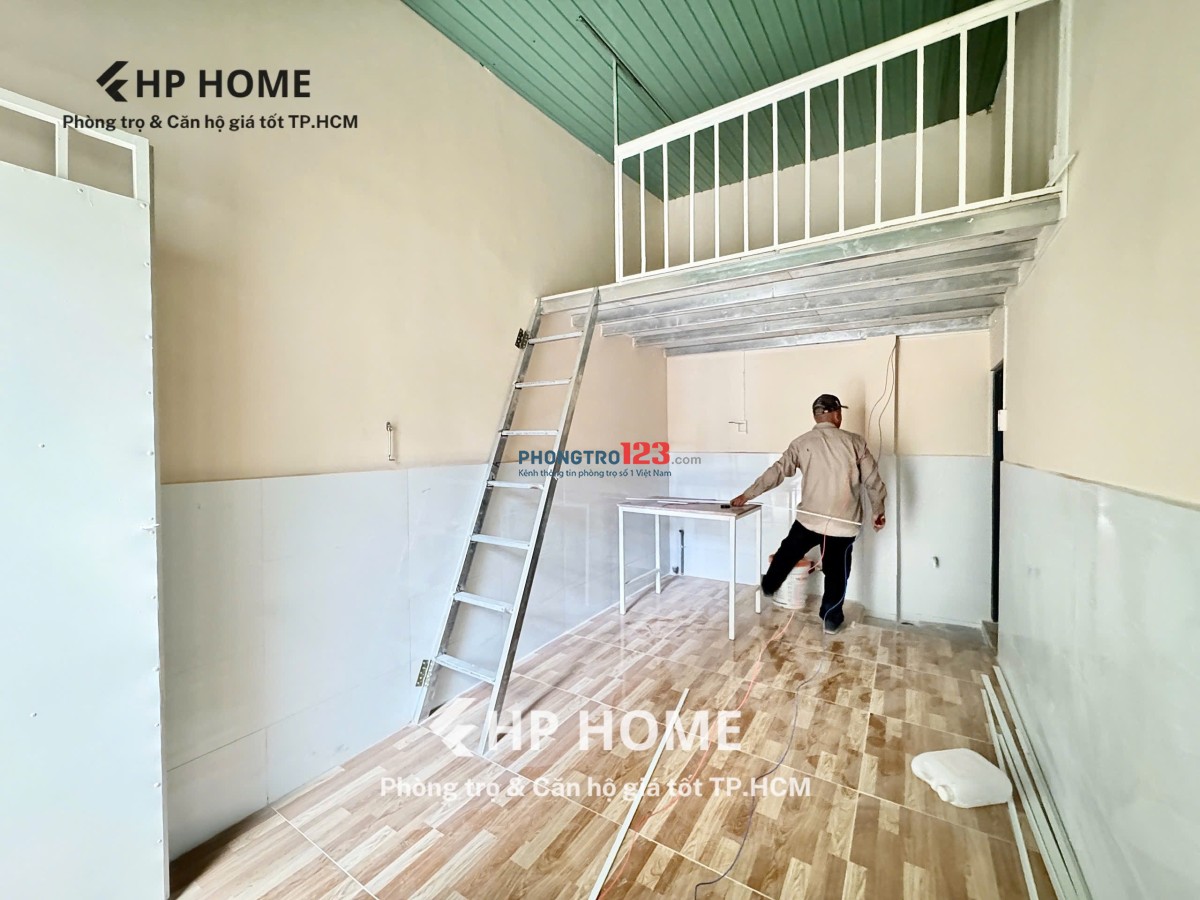 Dự án mới: Có gác, thoáng mát, mới mẻ