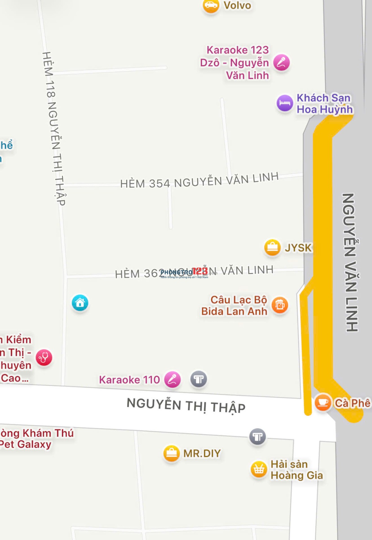HOT HOT NHÀ TRỌ SINH VIÊN, GIA ĐÌNH GIÁ RẺ NGAY NGUYỄN THỊ THẬP