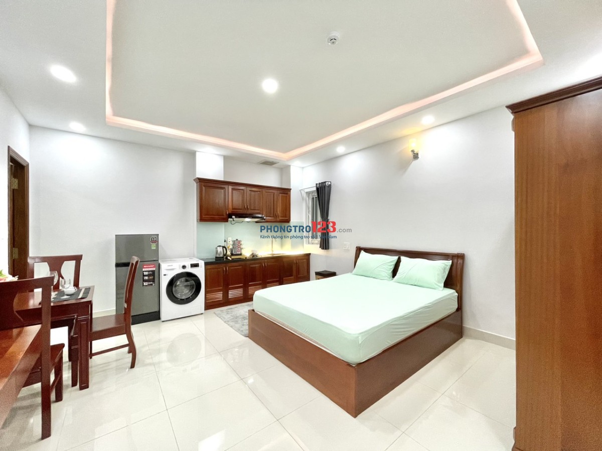 PHÒNG CAO CẤP 30m2 FULL TIỆN NGHI GẦN CẦU LÊ VĂN SỸ