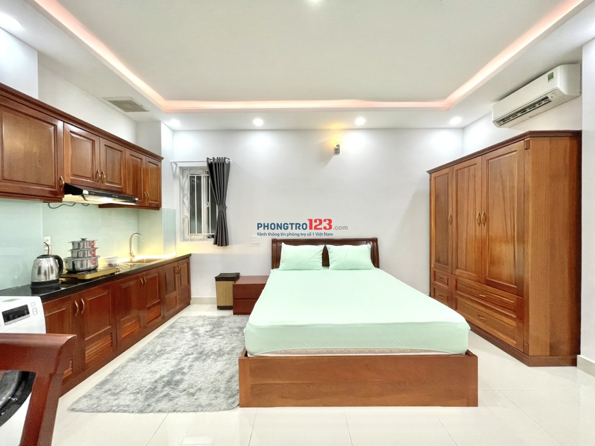 PHÒNG CAO CẤP 30m2 FULL TIỆN NGHI GẦN CẦU LÊ VĂN SỸ