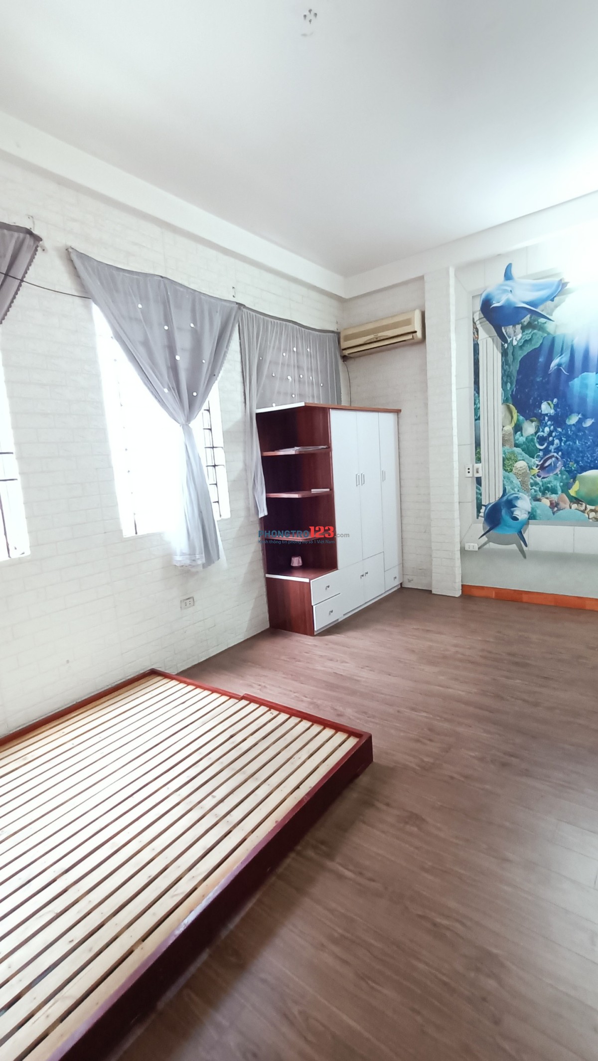 Phòng gần ĐH Thương Mại khép kín 3,7tr