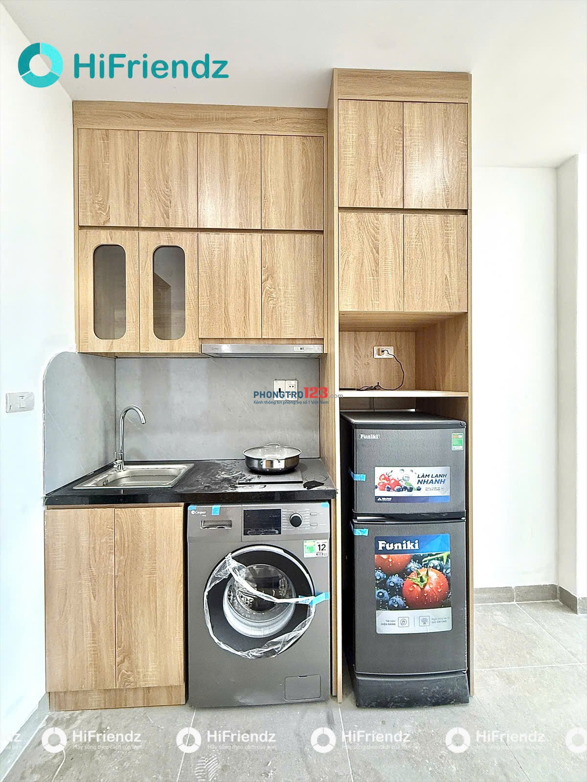 KHAI TRƯƠNG CC MINI MỚI 100% TONE GỖ CỰC ĐẸP GIÁ TỐT TIỆN ĐI ETOWN - HVHK