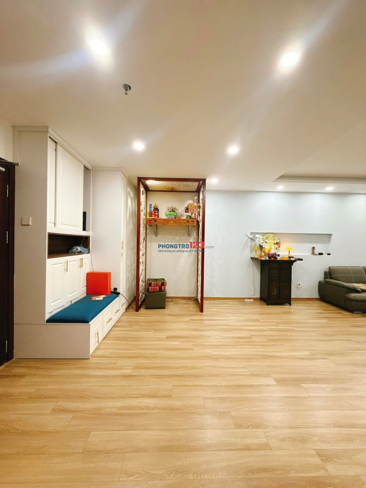 Cho thuê chung cư cao cấp Prince Residence, Phú Nhuận - 100m2, 3PN giá thuê 23tr/tháng