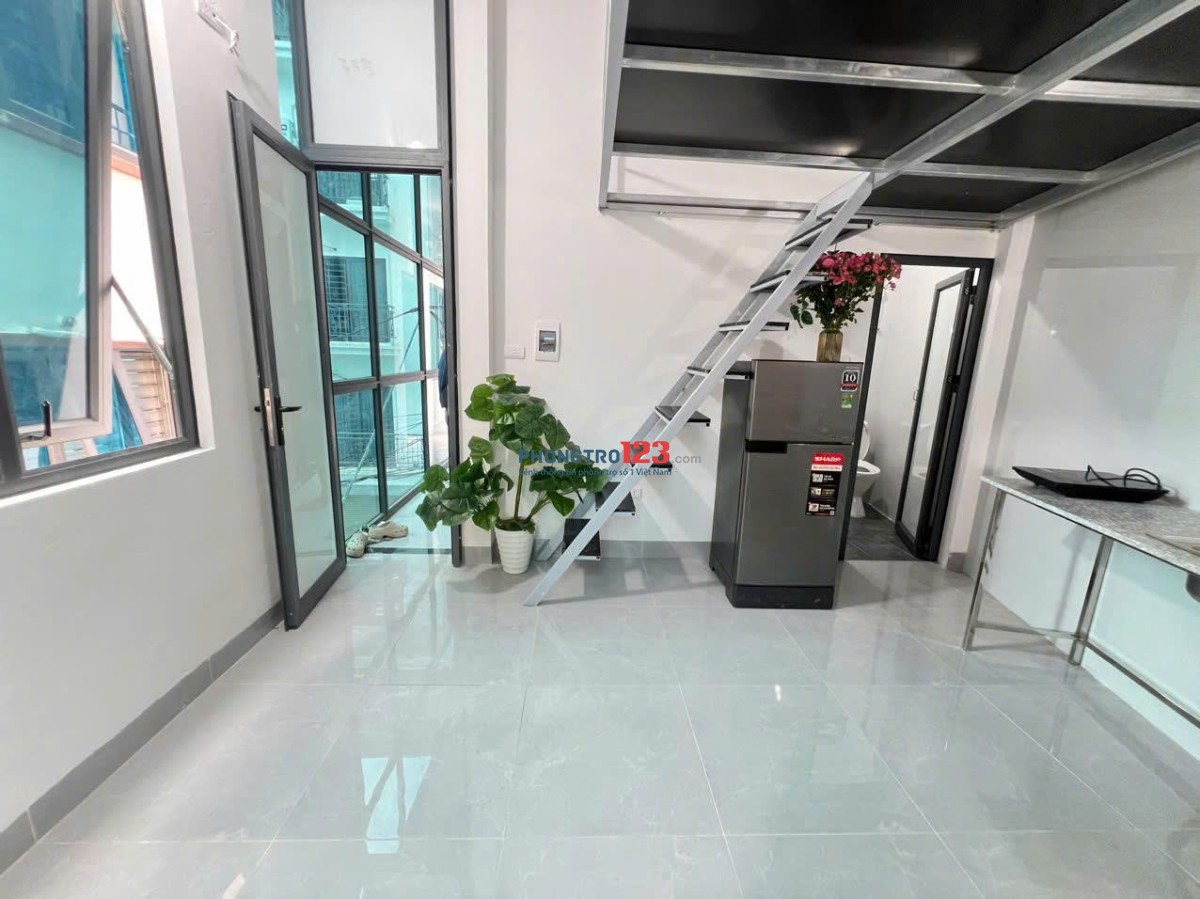  CHO THUÊ PHÒNG TRỌ MỚI – FULL ĐỒ – CÓ GÁC XÉP – THANG MÁY (VÂN TRÌ) TRỐNG PHÒNG 201, 402