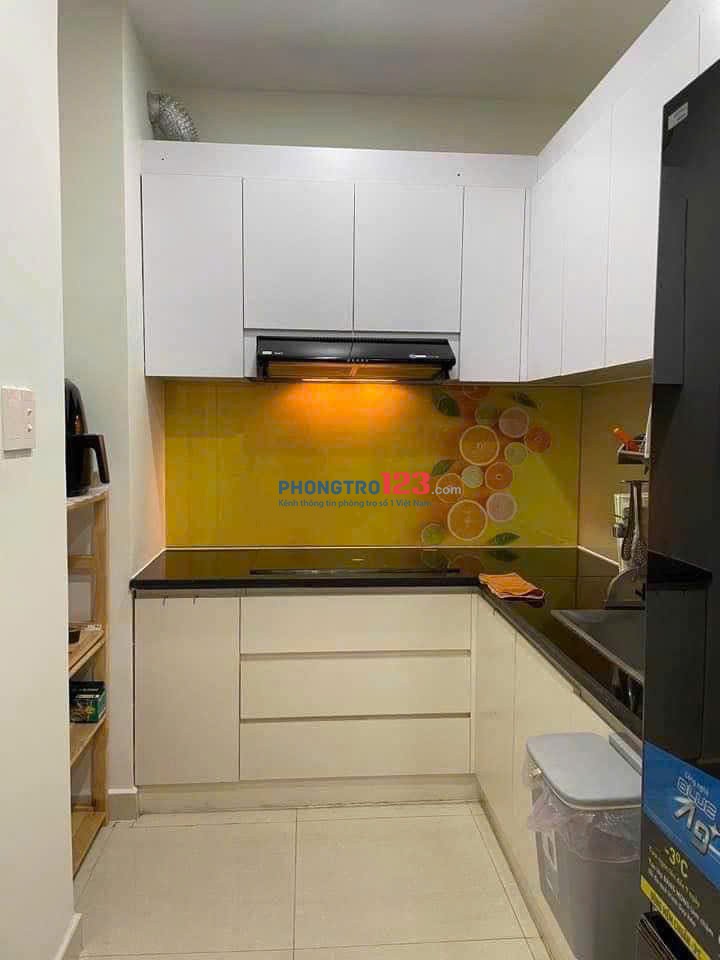 Chung cư Diyas, Nguyễn Đức Thuận, TB: 1p ngủ, full NT, 8triệu