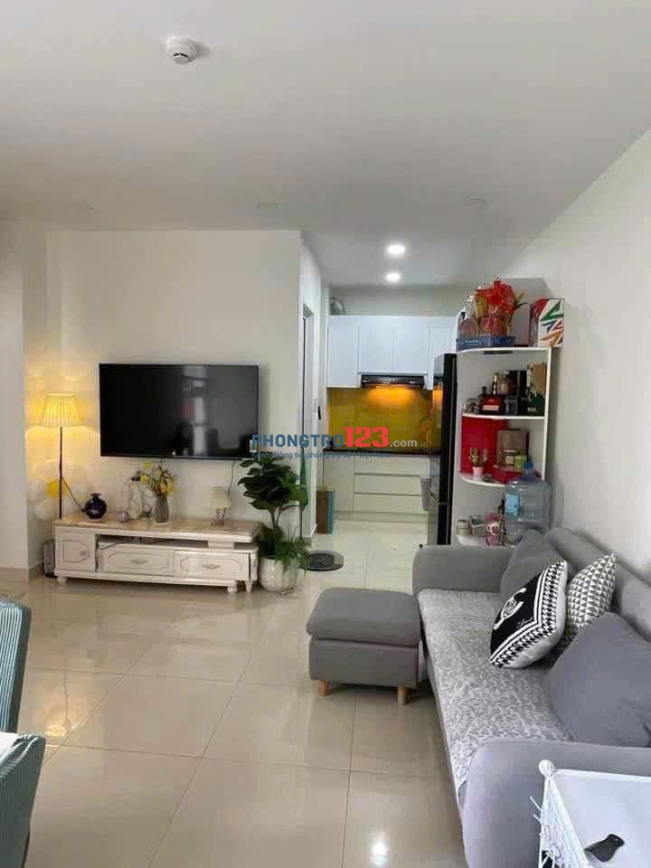 Chung cư Diyas, Nguyễn Đức Thuận, TB: 1p ngủ, full NT, 8triệu