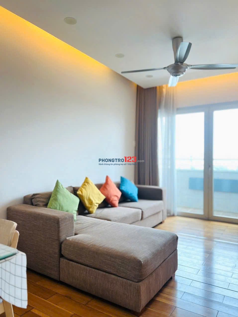 Cho thuê C.C cao cấp Mỹ Vinh, Quận 3 - 110m2, 3PN, Full NT giá thuê 24tr/th