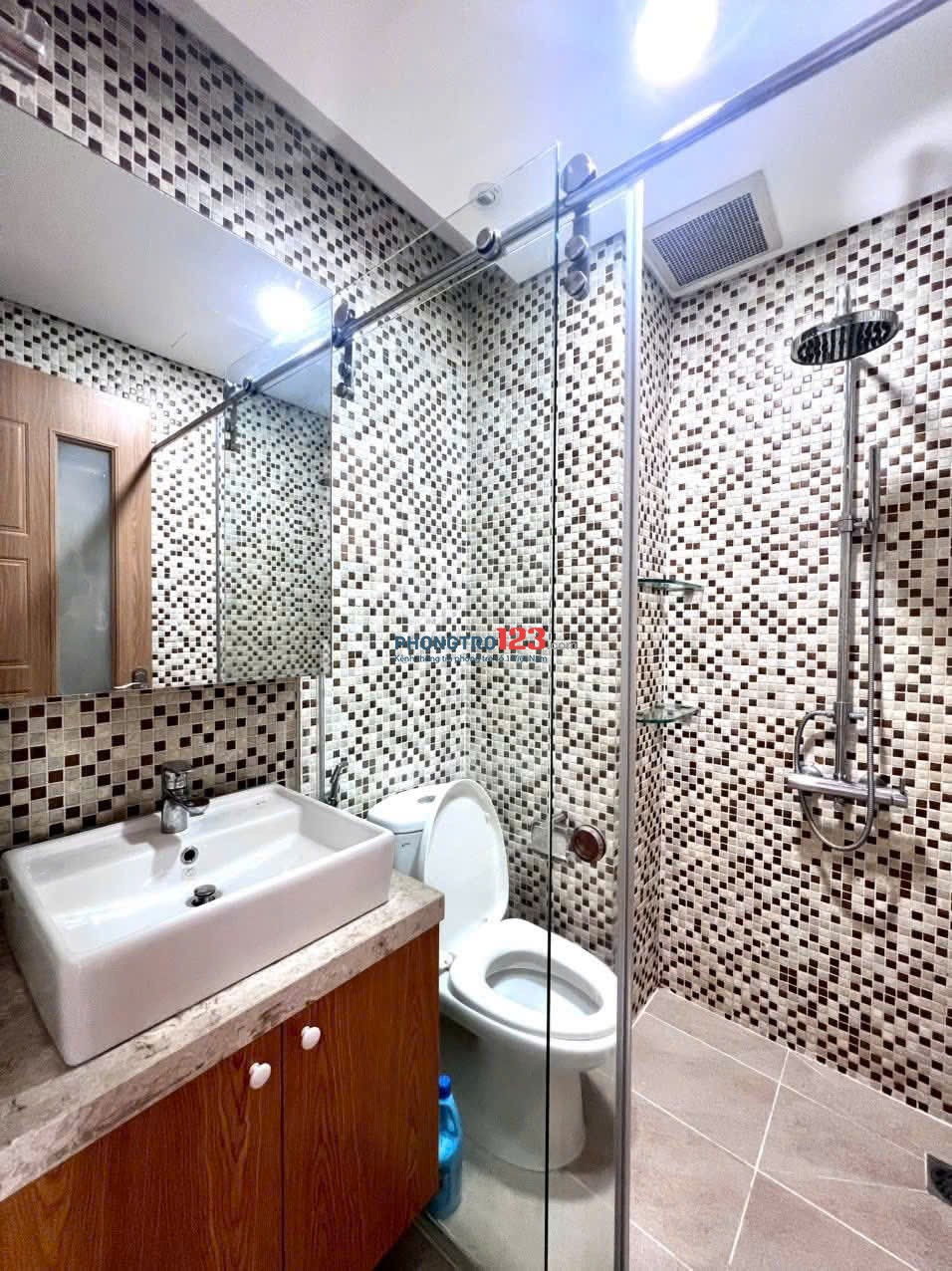 Cho thuê C.C cao cấp Mỹ Vinh, Quận 3 - 110m2, 3PN, Full NT giá thuê 24tr/th