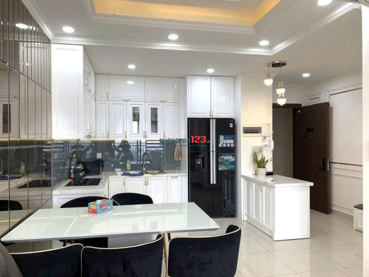 Cho thuê C.c Terra Royal, Quận 3 - Nội thất cao cấp, 3PN giá thuê 25tr/tháng