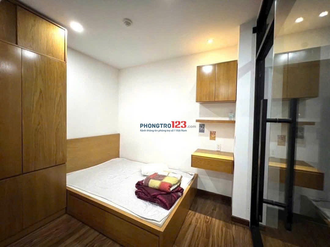 Cho thuê chung cư Lữ Gia, Phú Thọ - 100m2, 3PN, Full NT giá thuê 14tr5/tháng