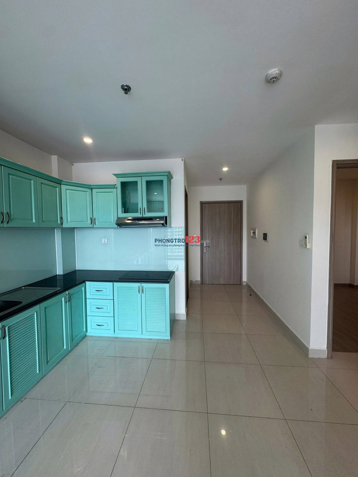 Cho thuê căn hộ 2PN, 2 WC 67m2 tại Vinhomes Grand Park, 6,5tr, view đẹp
