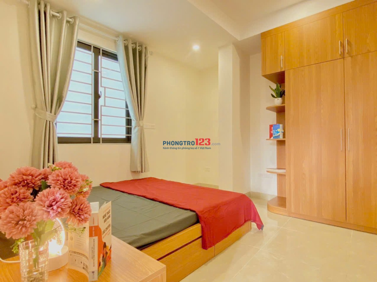 PASS LẠI PHÒNG CCMN 1N1K 40M² TẠI NHÂN CHÍNH, THANH XUÂN, HÀ NỘI