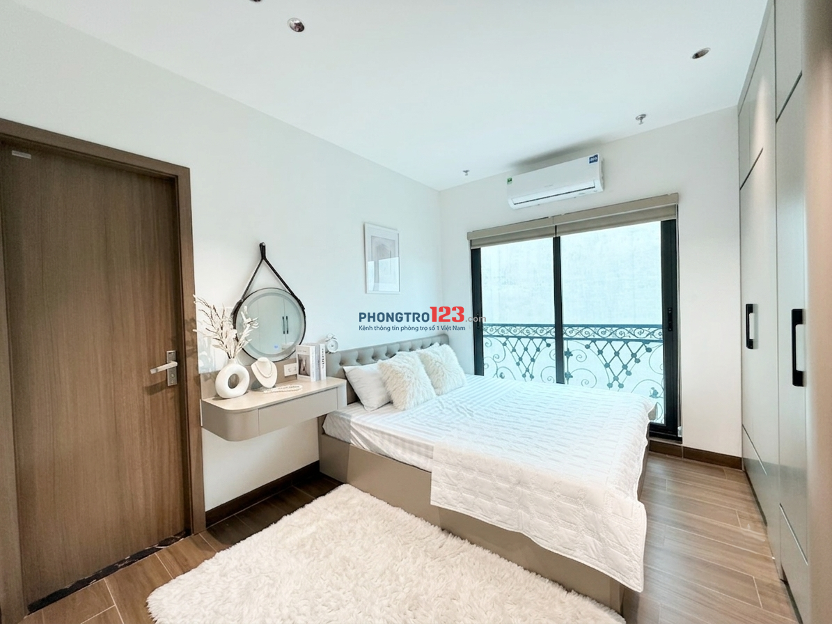 CHO THUÊ CĂN 2N1K MỚI TINH TẠI CẦU GIẤY, OTO ĐỖ CỬA, FULL NỘI THẤT CAO CẤP.