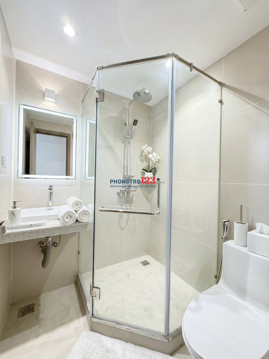 CHO THUÊ CĂN 2N1K MỚI TINH TẠI CẦU GIẤY, OTO ĐỖ CỬA, FULL NỘI THẤT CAO CẤP.