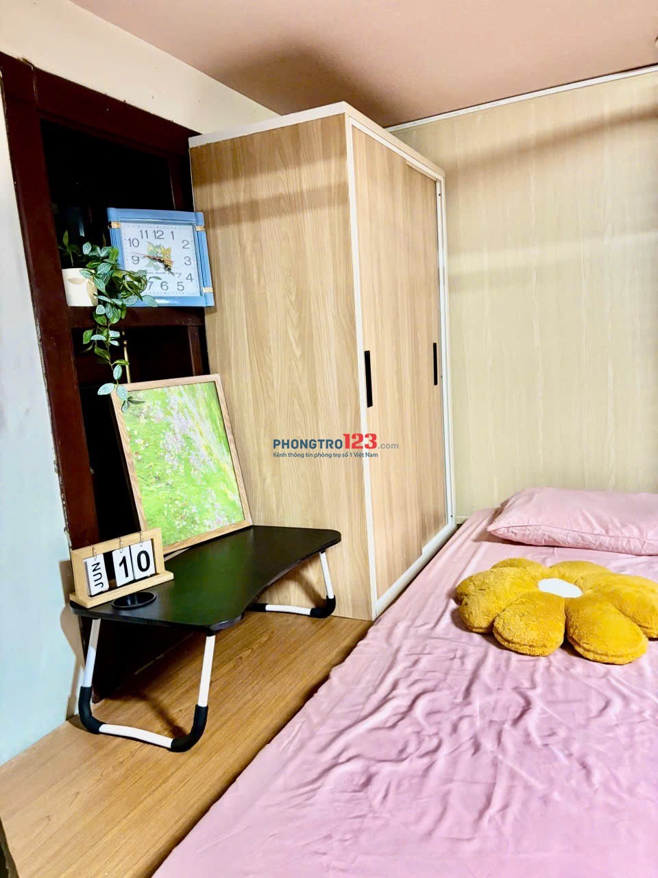 Sleepbox mới 100% 1tr8 gần ĐH Văn Lang, ĐH Công Nghiệp(Máy lạnh 24/24)