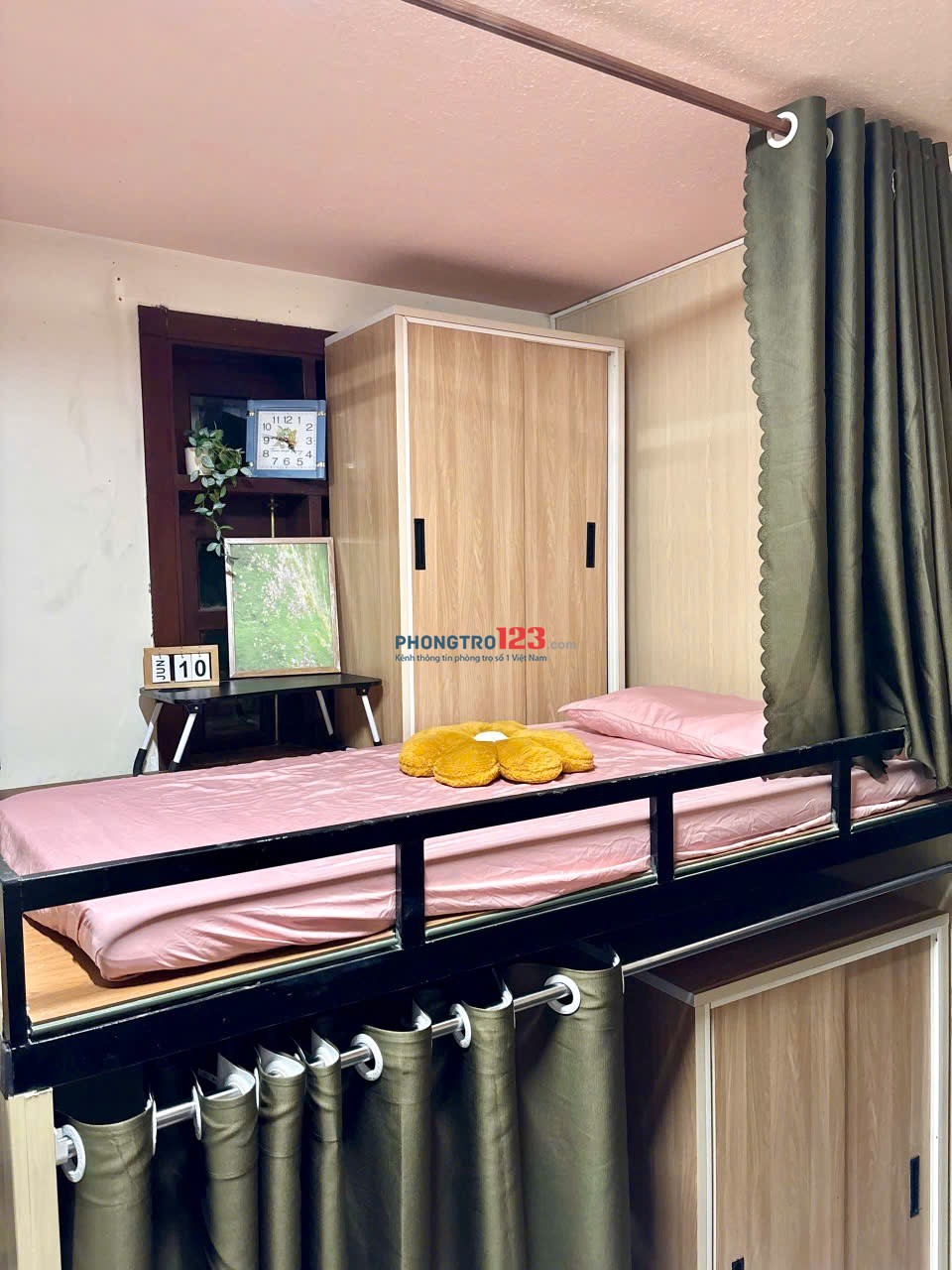 Sleepbox mới 100% 1tr8 gần ĐH Văn Lang, ĐH Công Nghiệp(Máy lạnh 24/24)