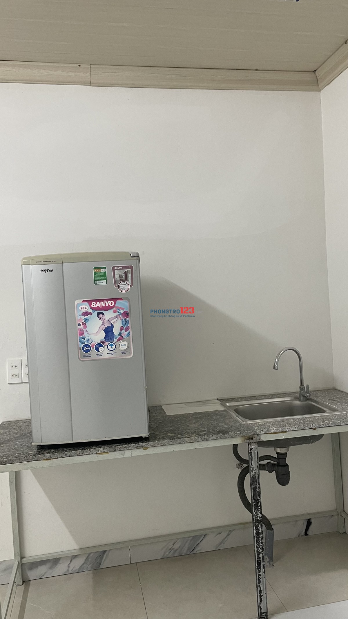 Phòng trọ gần trường Cao đẳng điện lực TP. HCM