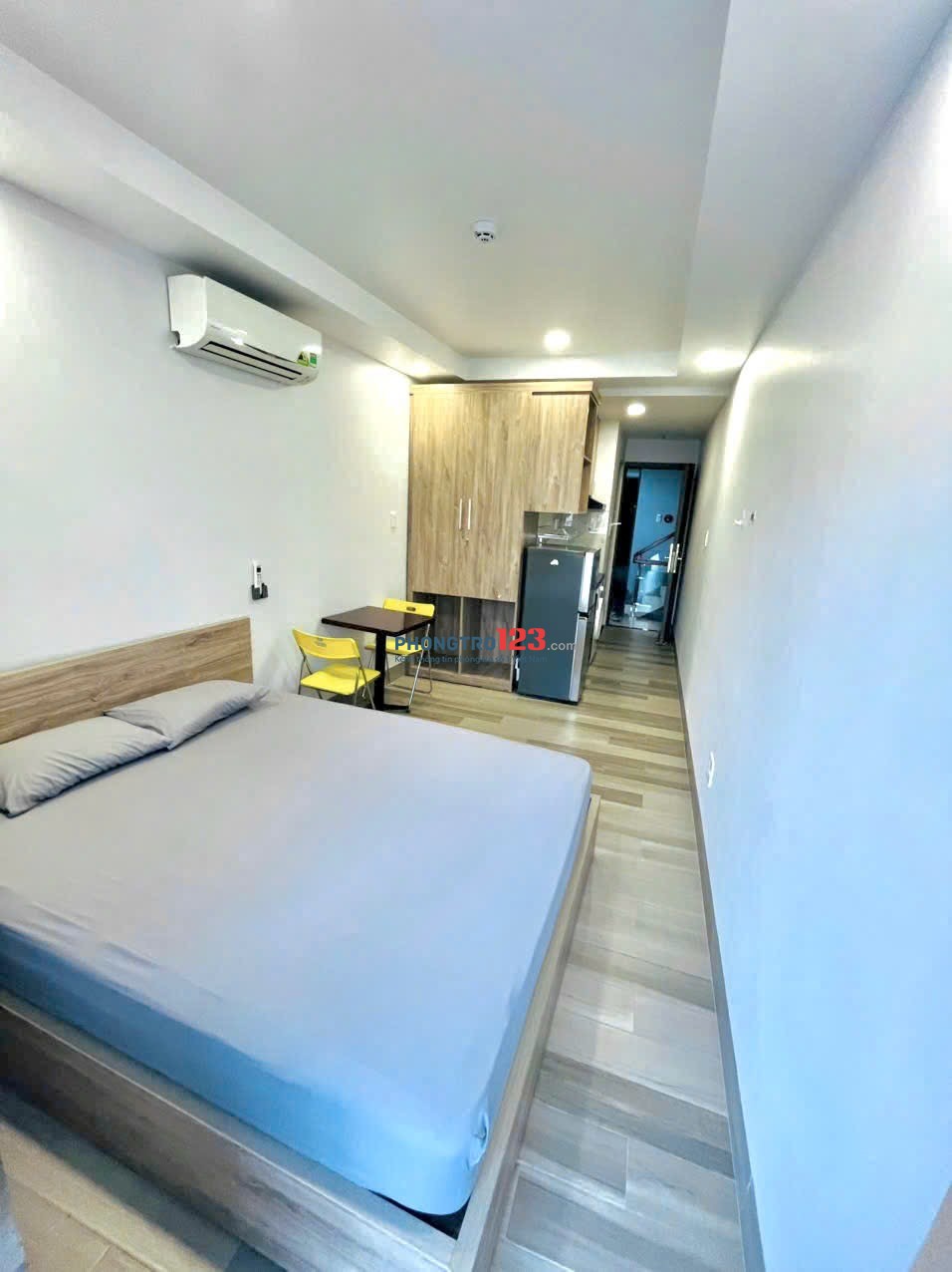 FULL NỘI THẤT CÓ BAN CÔNG MÁY GIẶT RIÊNG NGAY HÀNG XANH GẦN CÁC ĐẠI HỌC TRÊN ĐỊA BÀNG