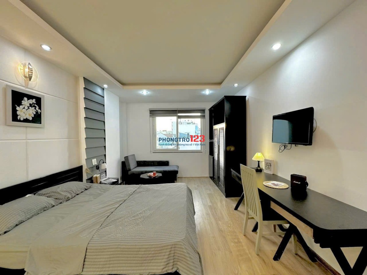 FULL NỘI THẤT SIÊU RỘNG XVNT GẦN CÁC TRƯỜNG ĐẠI HỌC HÀNG XANH TIỆN NGHI ĐẦY ĐỦ