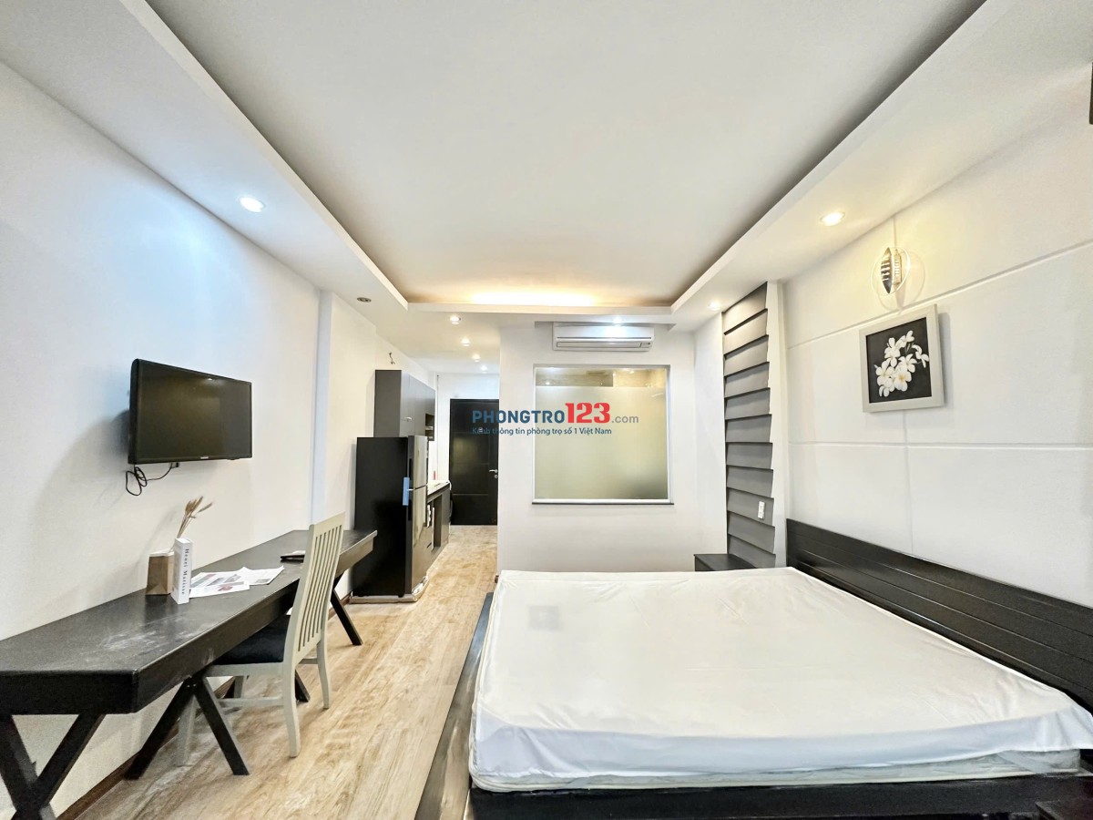 FULL NỘI THẤT SIÊU RỘNG XVNT GẦN CÁC TRƯỜNG ĐẠI HỌC HÀNG XANH TIỆN NGHI ĐẦY ĐỦ