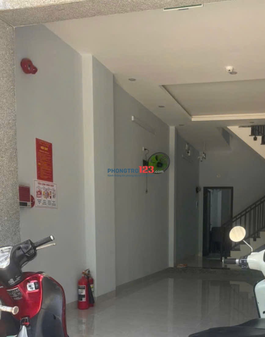 Cho thuê căn hộ mini đầy đủ tiện nghi.