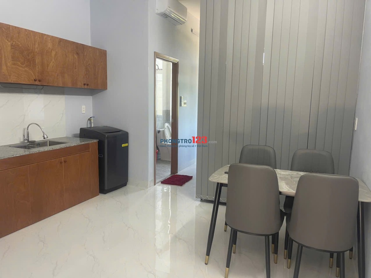 Cho thuê căn hộ mini đầy đủ tiện nghi.