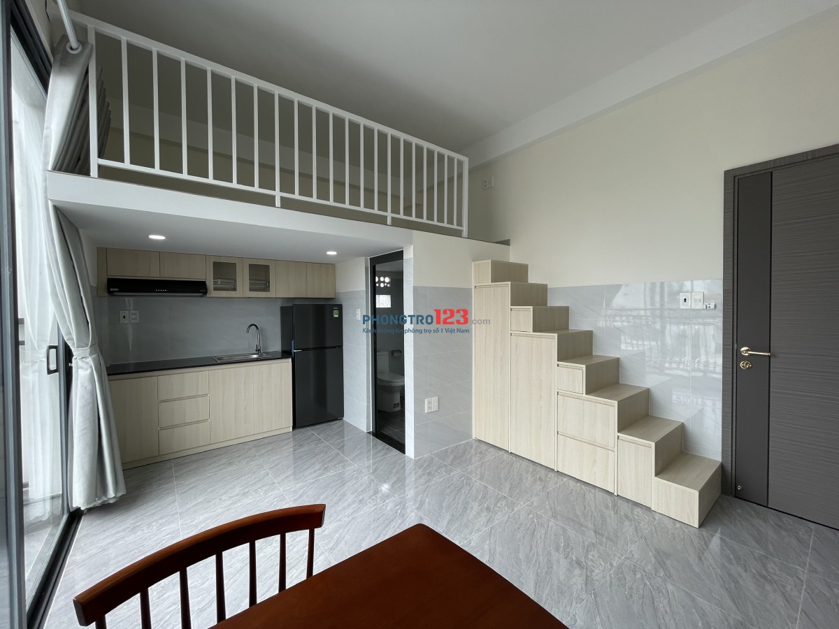 Duplex - đầy đủ tiện nghi - Tô Ký - Nguyễn Ảnh Thủ- CV Phần Mềm - thuận tiện HUFLIT, UTH, VOV