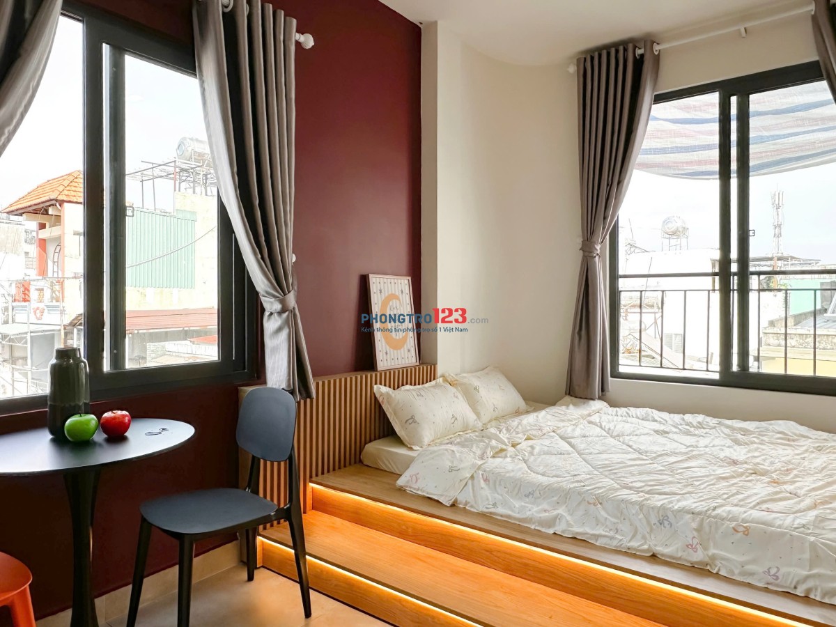 KHAI TRƯƠNG CĂN HỘ MỚI TINH_SÁT QUẬN 10_NỘI THẤT HIỆN ĐẠI_THANG MÁY