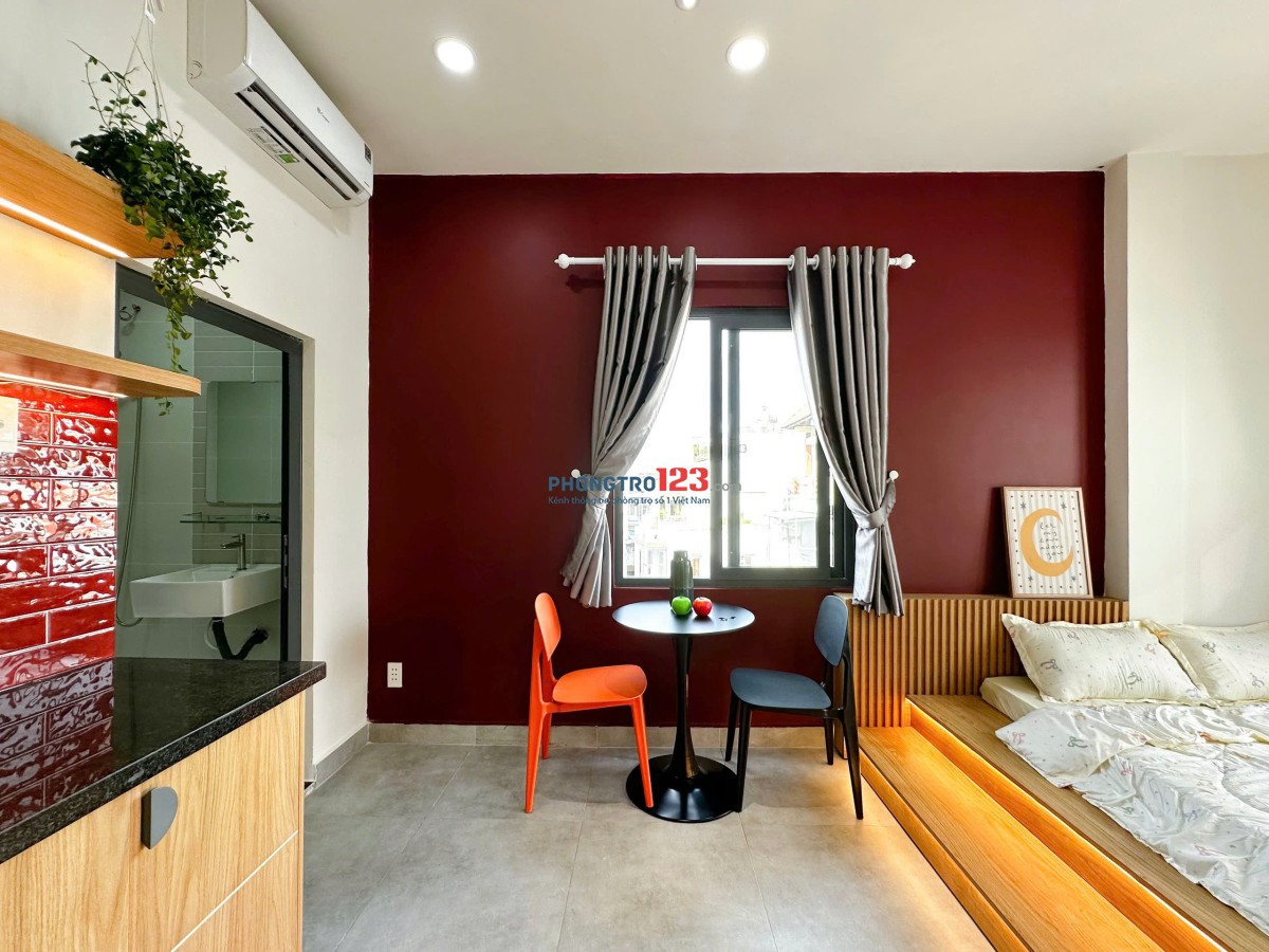 KHAI TRƯƠNG CĂN HỘ MỚI TINH_SÁT QUẬN 10_NỘI THẤT HIỆN ĐẠI_THANG MÁY
