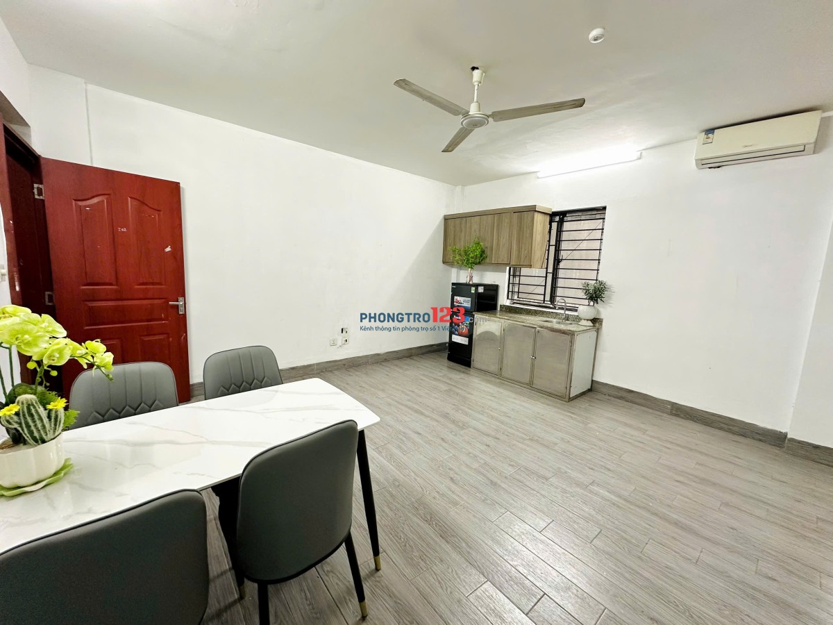Cho thuê phòng 2 ngủ, 1 khách tại trung kính, cầu giấy