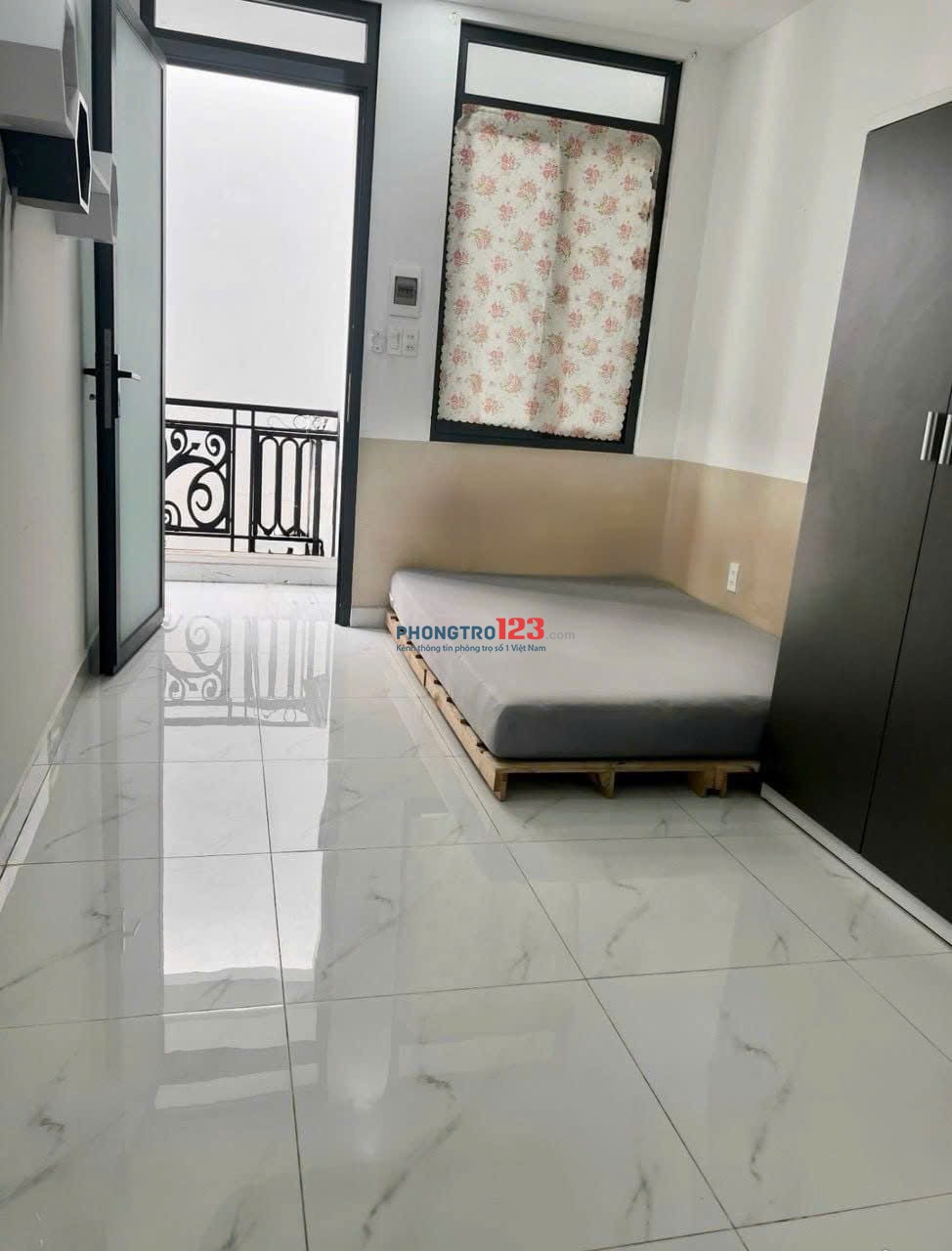Phòng Trọ Full Nội Thất Ban Công Gần HUTECH, UEF, ĐH GTVT – Quốc lộ 13, Bình Thạnh