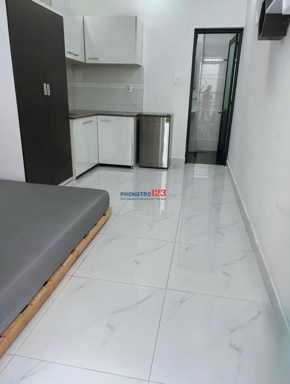 Phòng Trọ Full Nội Thất Ban Công Gần HUTECH, UEF, ĐH GTVT – Quốc lộ 13, Bình Thạnh