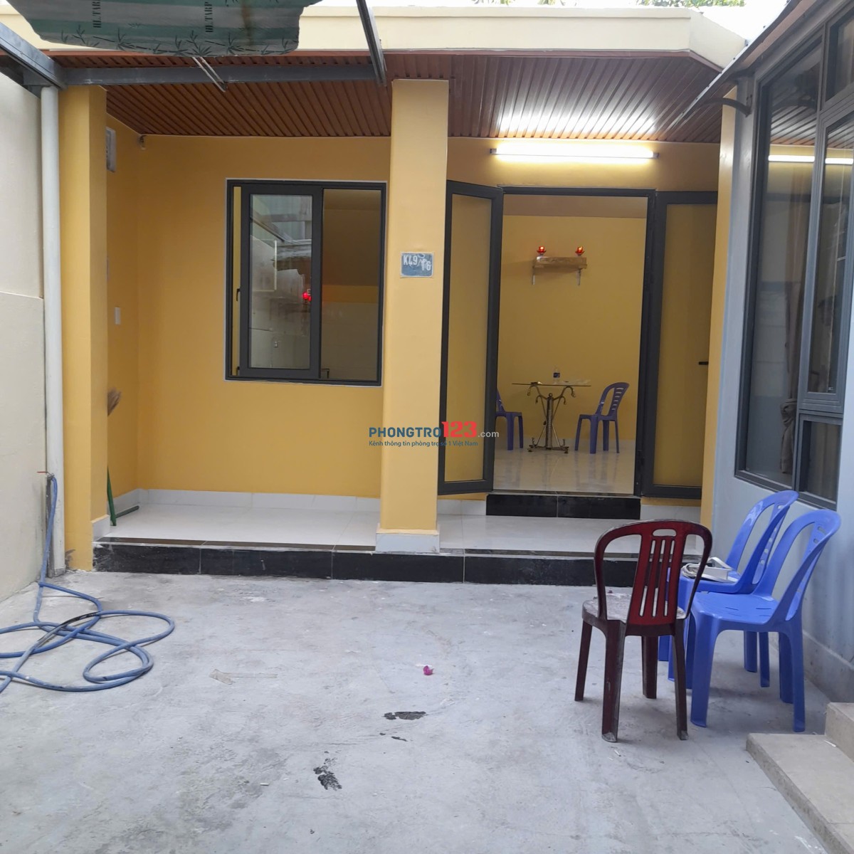 Cho thuê nhà nguyên căn tại trung tâm thành phố, gần bệnh viện đa khoa, trường học, siêu thị...T93m2