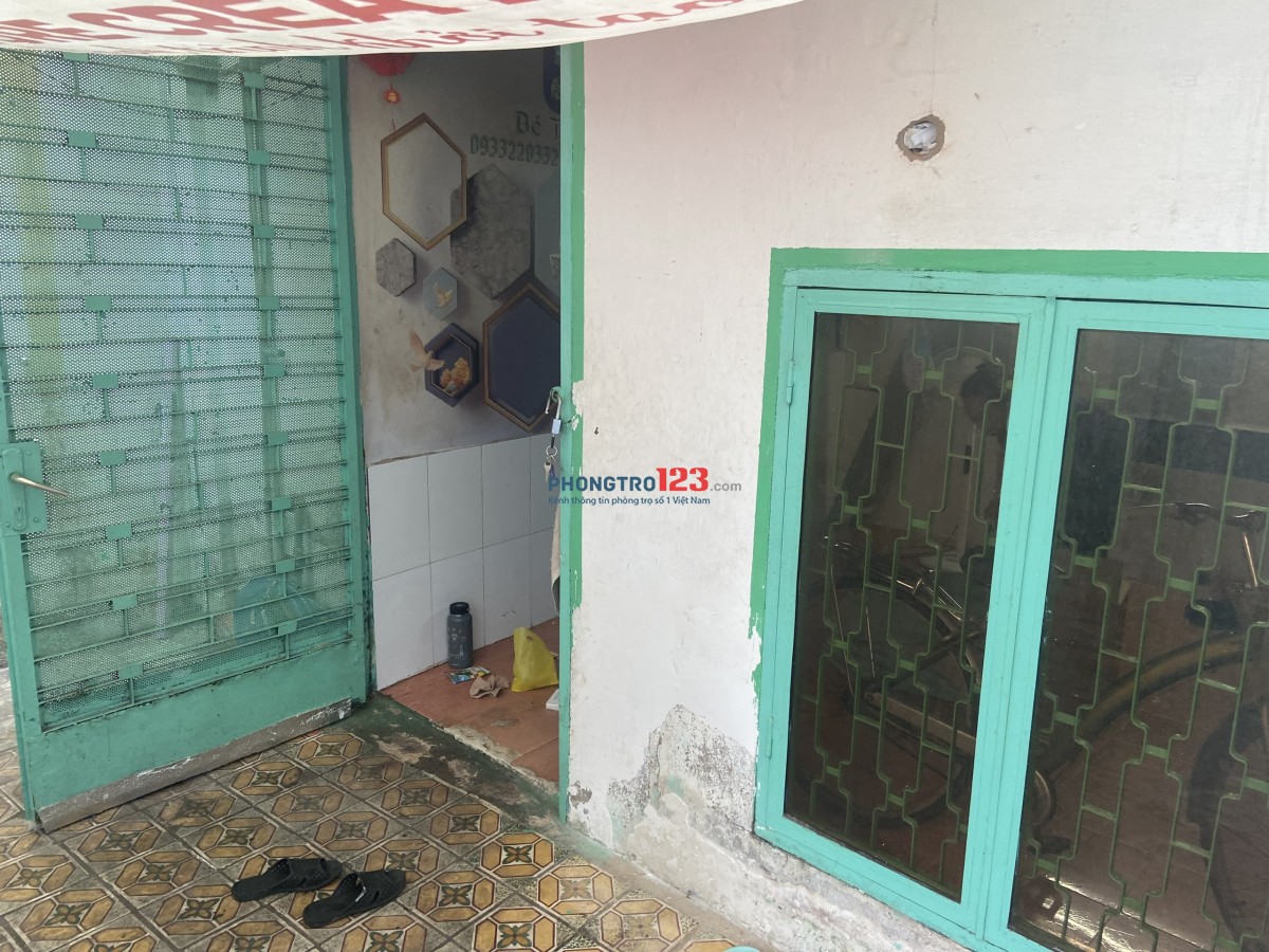 CHO THUÊ PHÒNG TRỌ ĐƯỜNG NGÔ ĐỨC KẾ CÓ GÁC – SÂN TRƯỚC RỘNG RÃI – GẦN CO.OPMART CHU VĂN AN