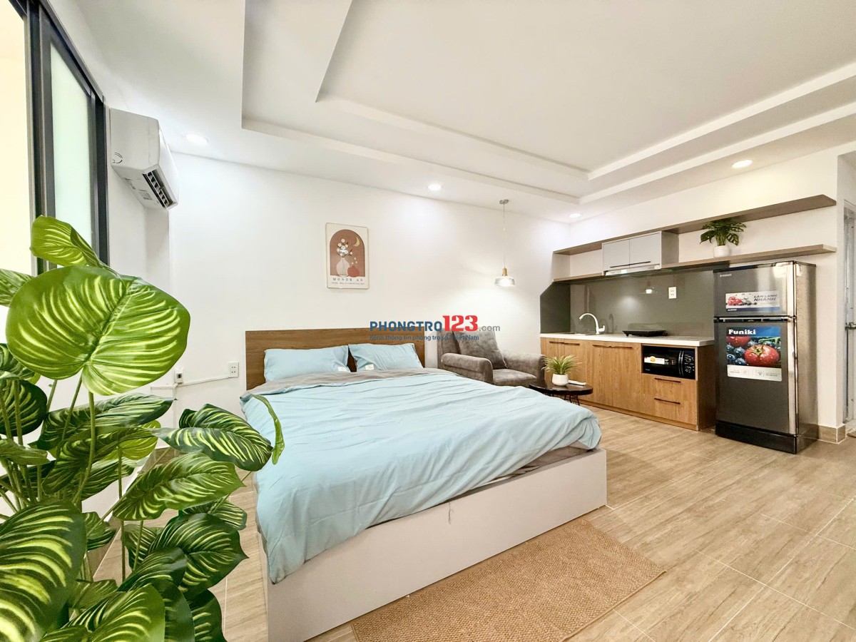 CHDV mới 100% GIÁ RẺ có thang máy nằm ở quận 1