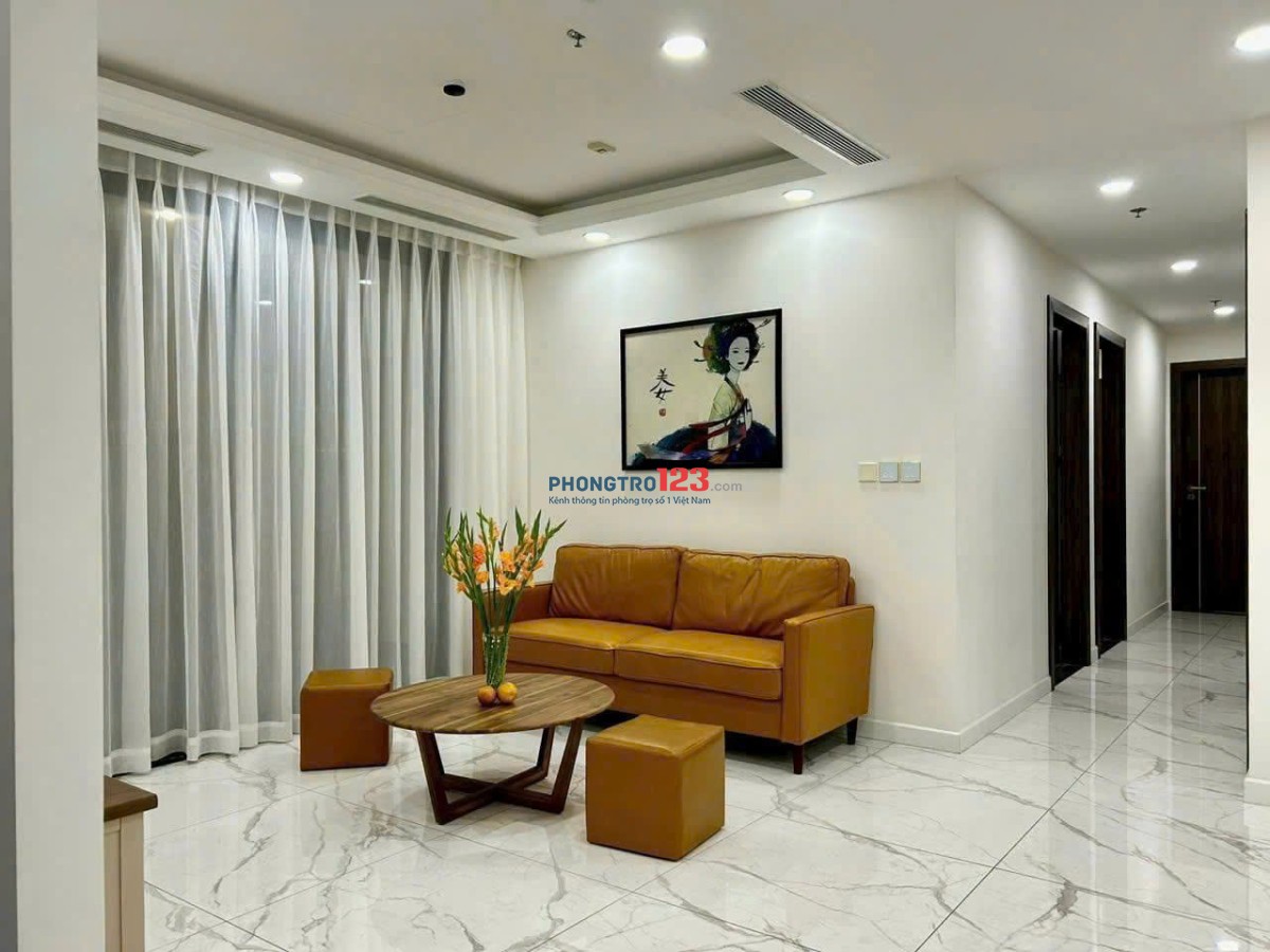 Central Plaza-Phạm Văn Hai 2PN Full Nội Thất 72m2 Giá thuê 13,5 tr/th.