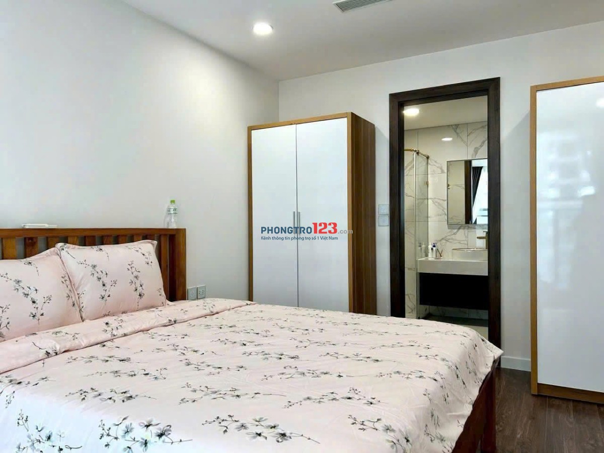 Central Plaza-Phạm Văn Hai 2PN Full Nội Thất 72m2 Giá thuê 13,5 tr/th.