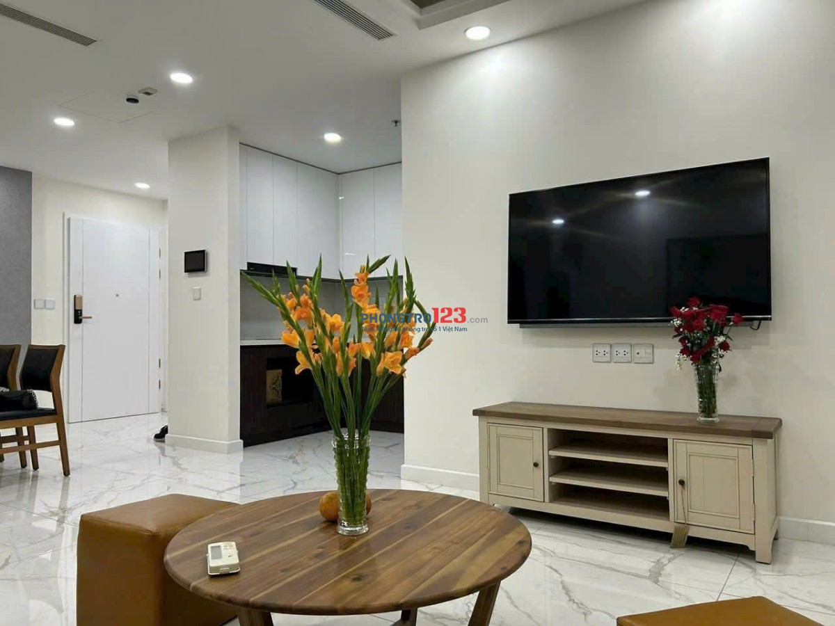 Central Plaza-Phạm Văn Hai 2PN Full Nội Thất 72m2 Giá thuê 13,5 tr/th.