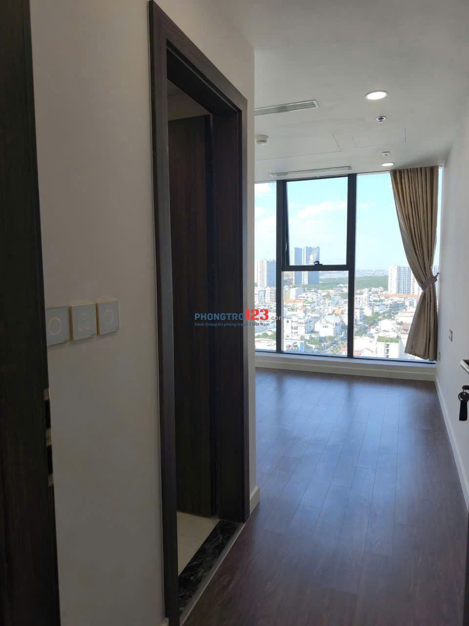 Chung cư Phúc Yên 2, Phan Huy ÍCh, TB: 2PN, nhà mới, có NTCB, 9,5triệu