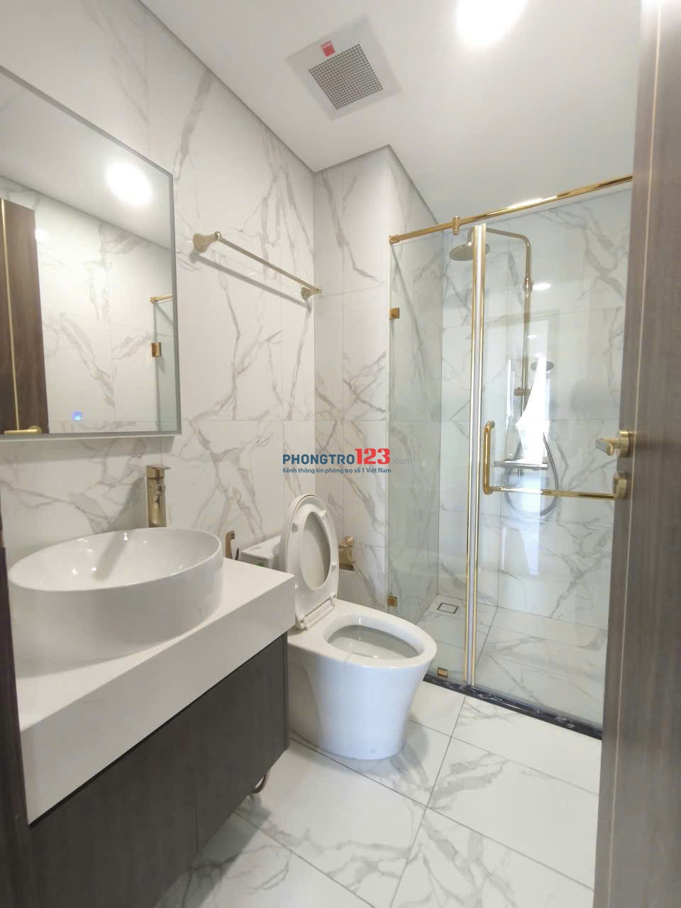 Chung cư Phúc Yên 2, Phan Huy ÍCh, TB: 2PN, nhà mới, có NTCB, 9,5triệu