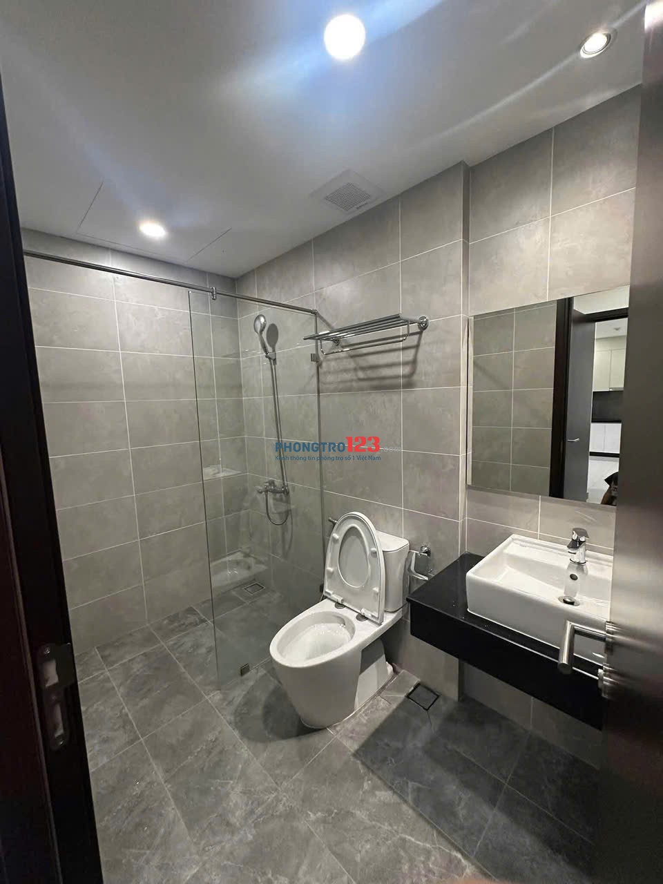 Chung cư Phúc Yên 2, Phan Huy ÍCh, TB: 2PN, nhà mới, có NTCB, 9,5triệu