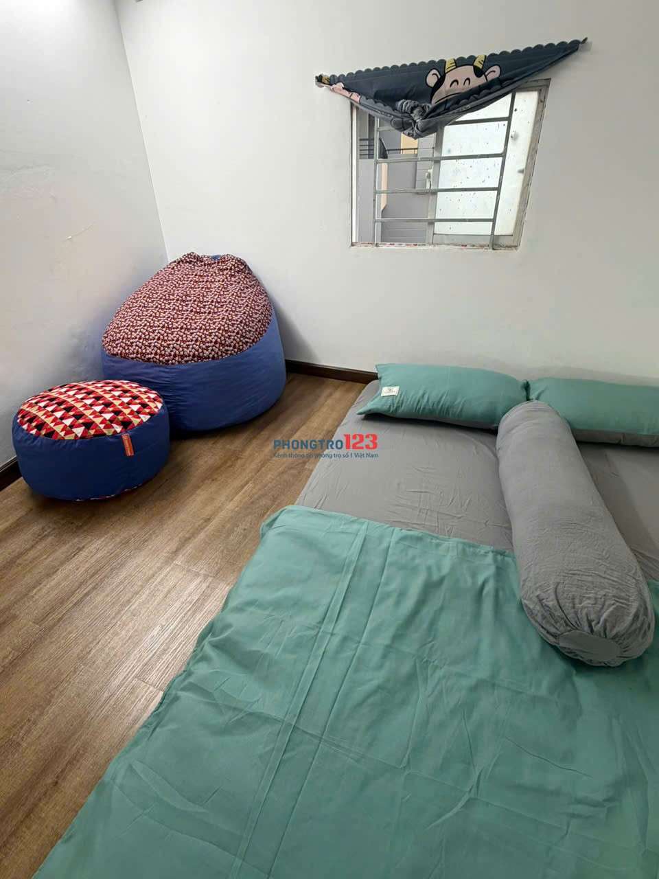 Cho thuê phòng gác lửng 30m² cực gần FTU2, UTH, Hutech, máy giặt riêng – Nguyễn Gia Trí, Bình Thạnh