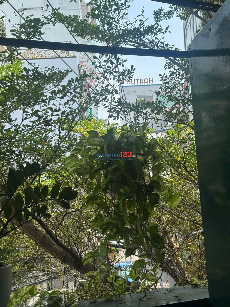 Cho thuê phòng gác lửng 30m² cực gần FTU2, UTH, Hutech, máy giặt riêng – Nguyễn Gia Trí, Bình Thạnh