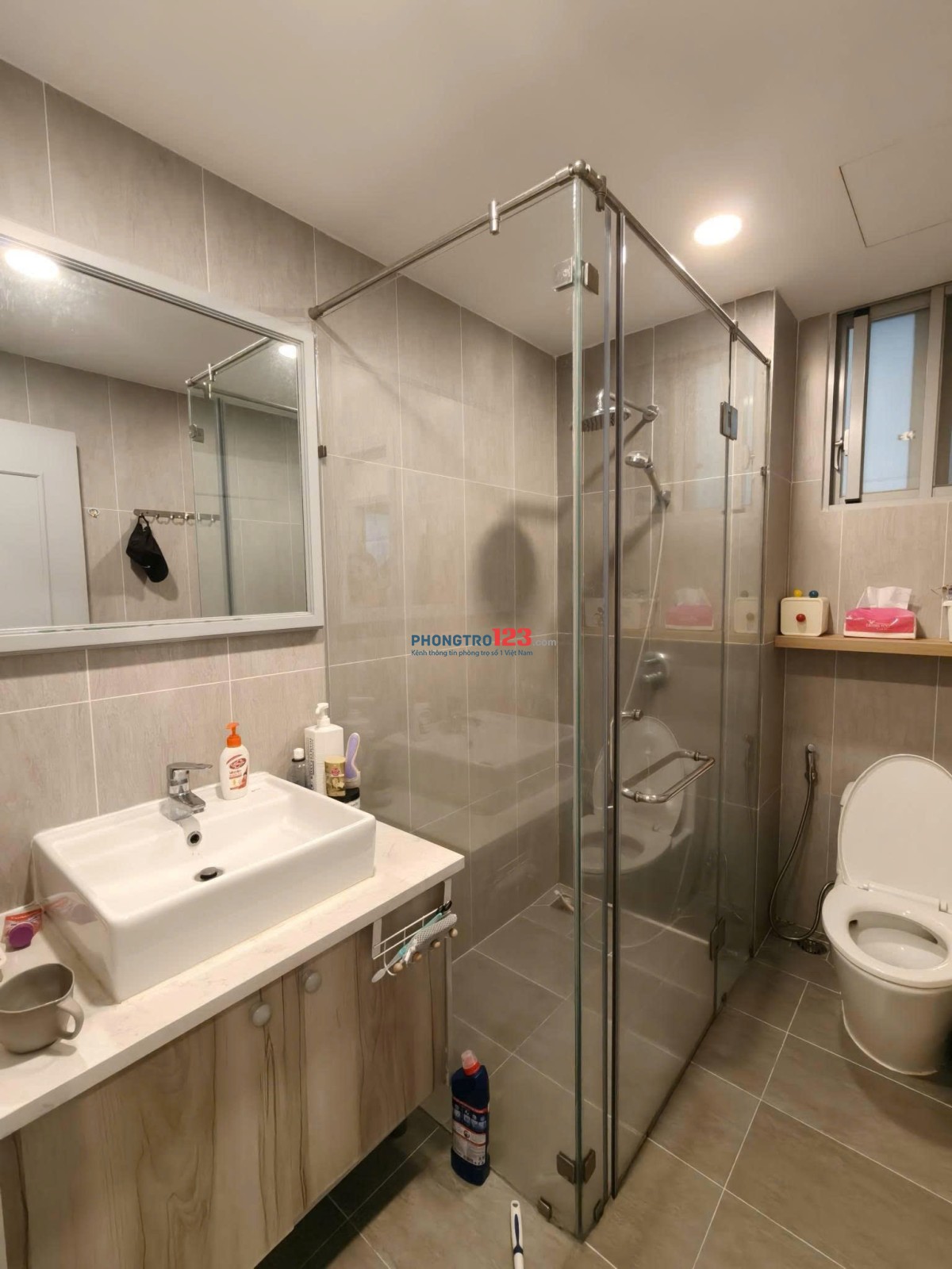 C/c Ruby Garden-Nhà mới, 2PN, 85m2, Full nội thất, giá thuê 10 tr/th.