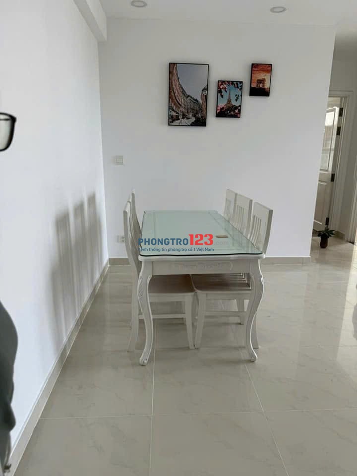 Chung cư CTL, Dương Thị Giang- căn 3p ngủ, NT, giá 11tr/tháng
